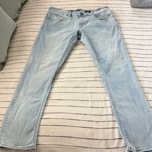Light Blue Men's Volcom Jeans